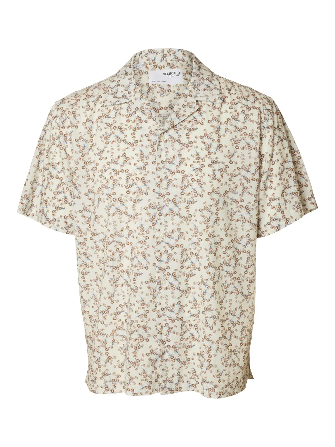 Relaxed Floral Shirt AOP sold by Plenty product image thumbnail 5