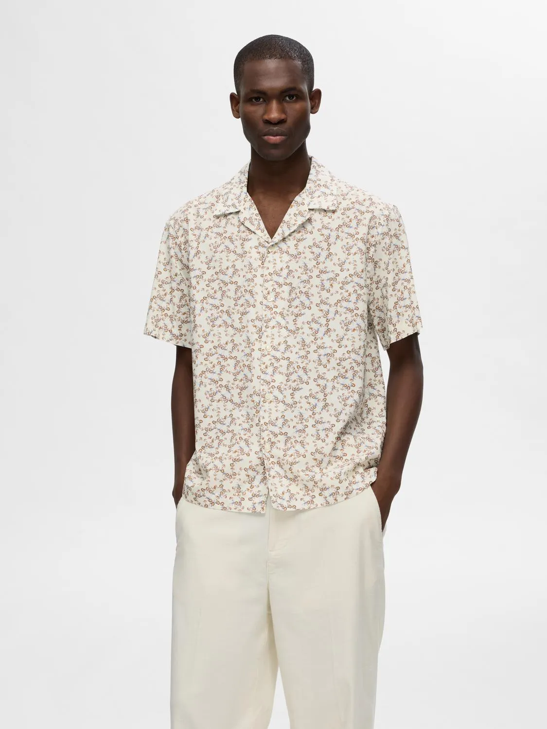 Relaxed Floral Shirt AOP sold by Plenty product image thumbnail 2