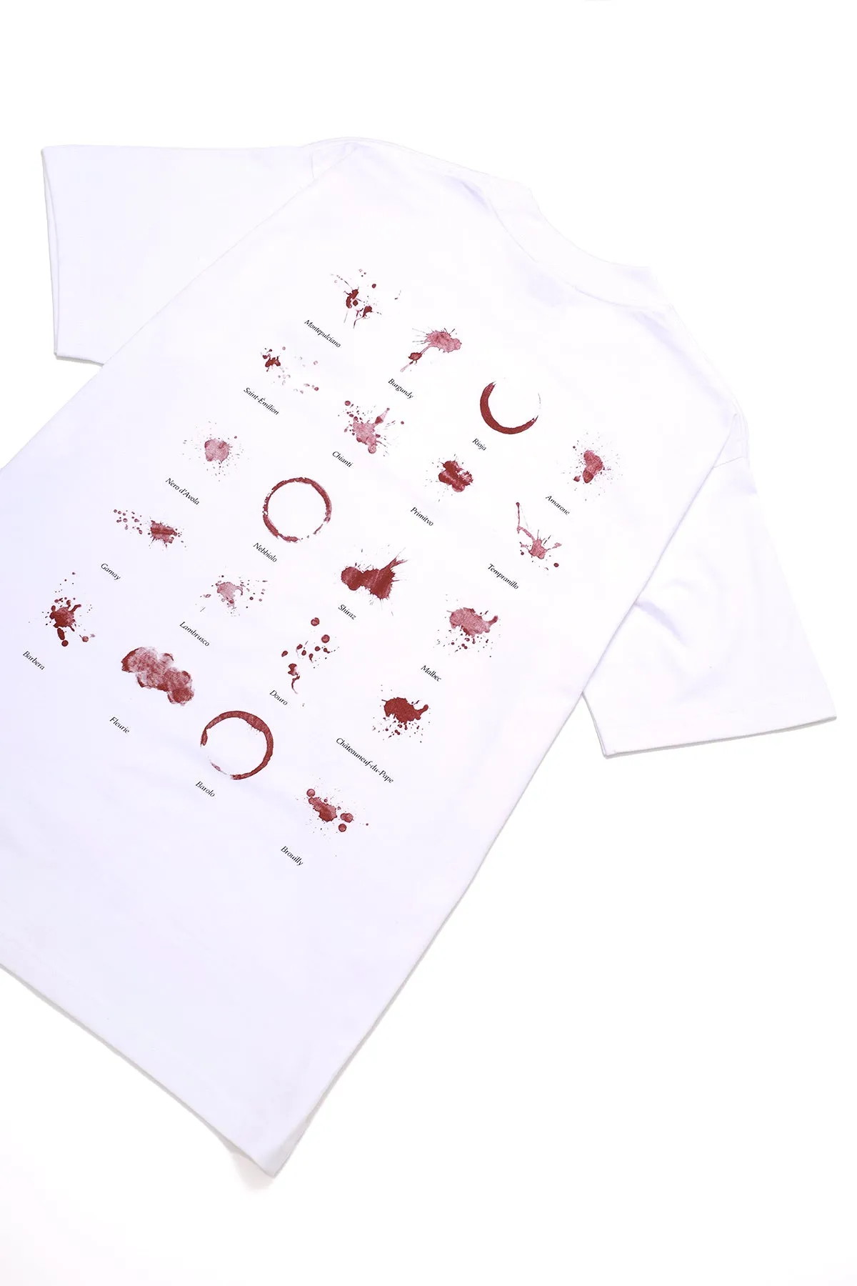 Vino Splash T-Shirt sold by Plenty product image thumbnail 4