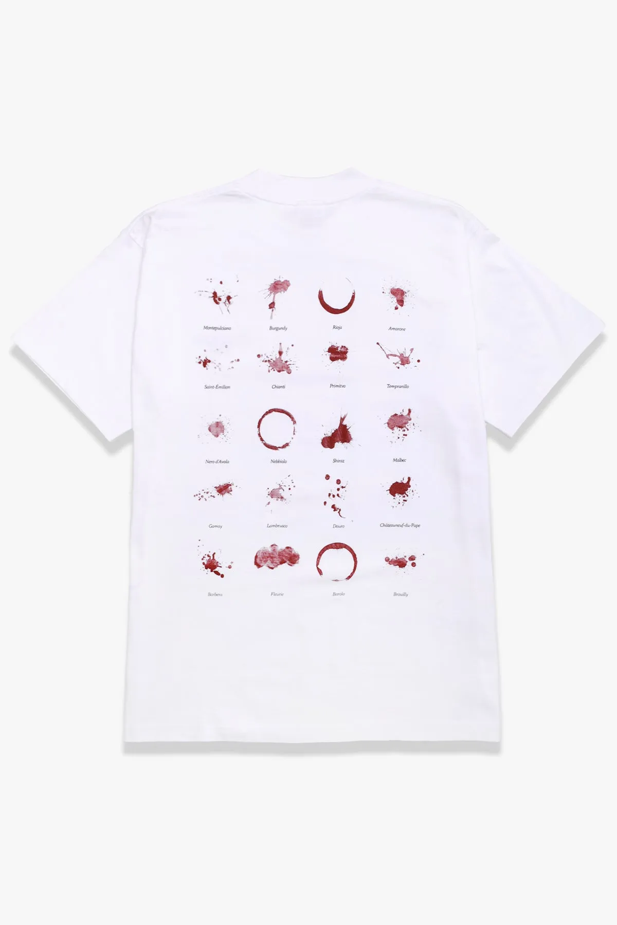 Vino Splash T-Shirt sold by Plenty