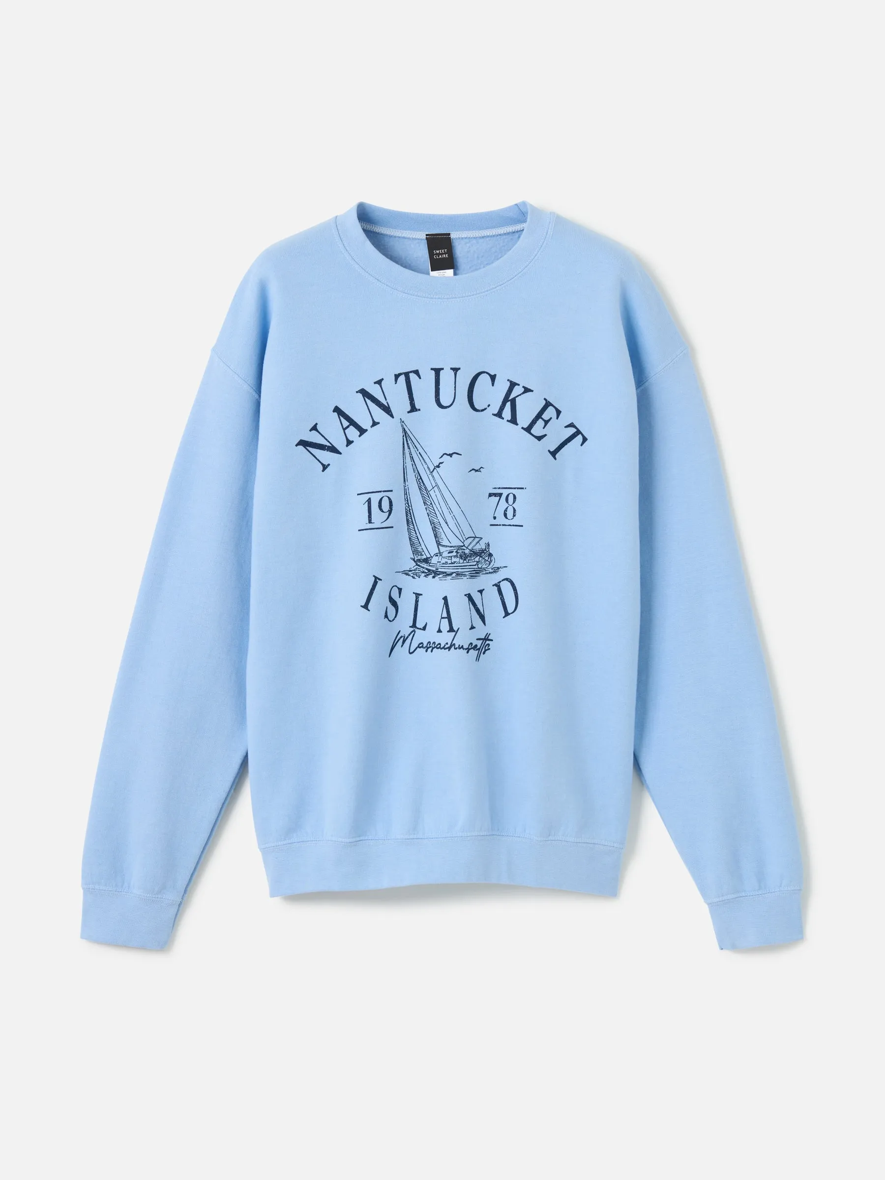 Nantucket Sweatshirt sold by Plenty