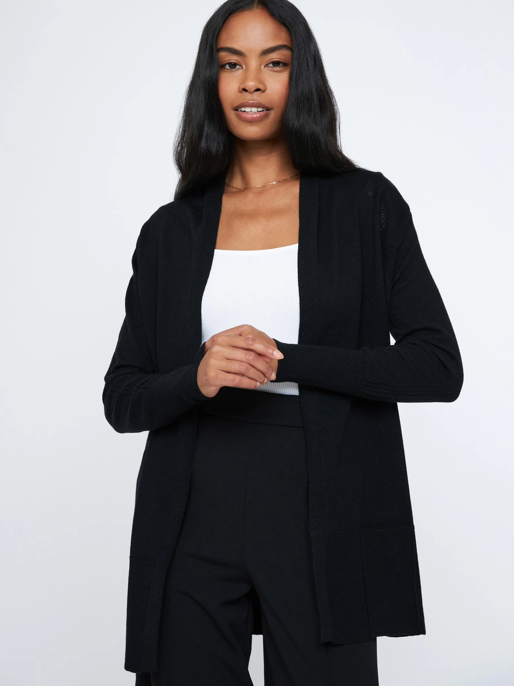 Olivia Open Cardi sold by Plenty product image thumbnail 3