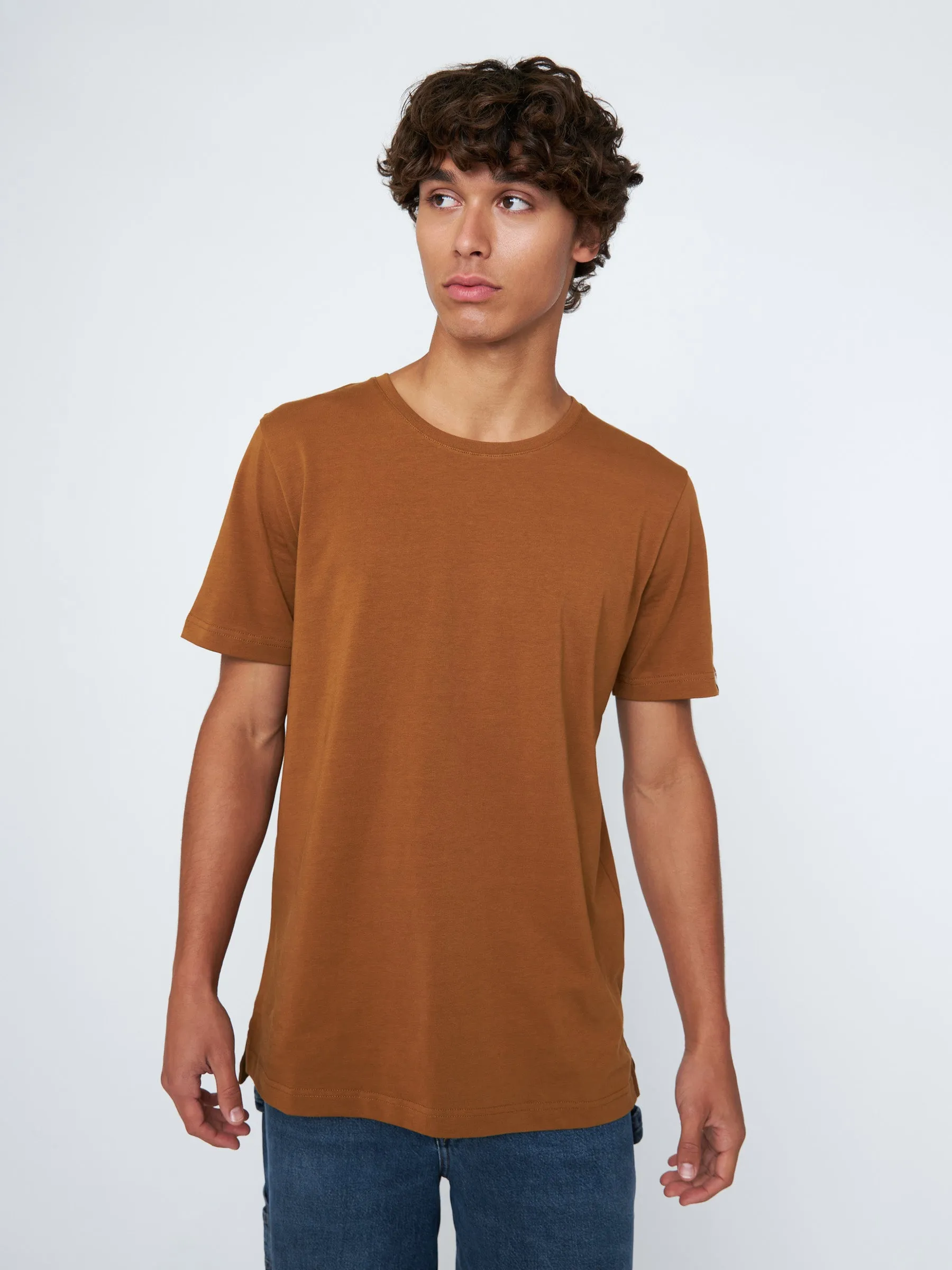 Classic Cotton Jersey Slim Crew Tee sold by Plenty product image thumbnail 4