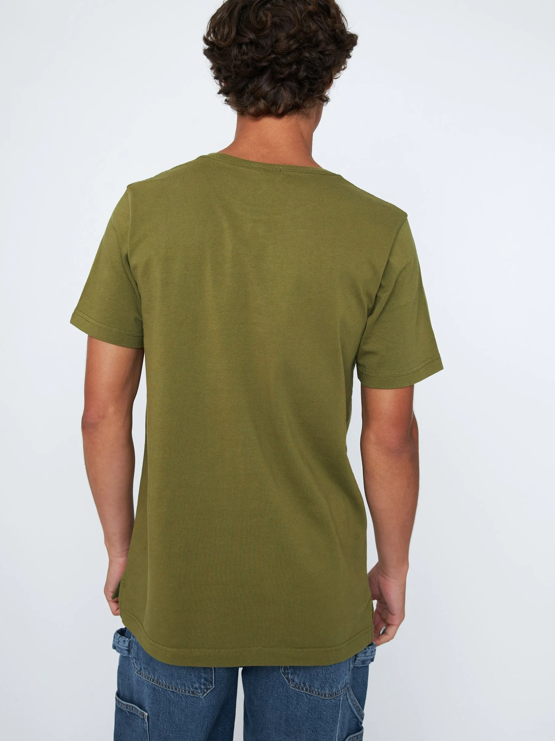 Classic Cotton Jersey Slim Crew Tee sold by Plenty product image thumbnail 2