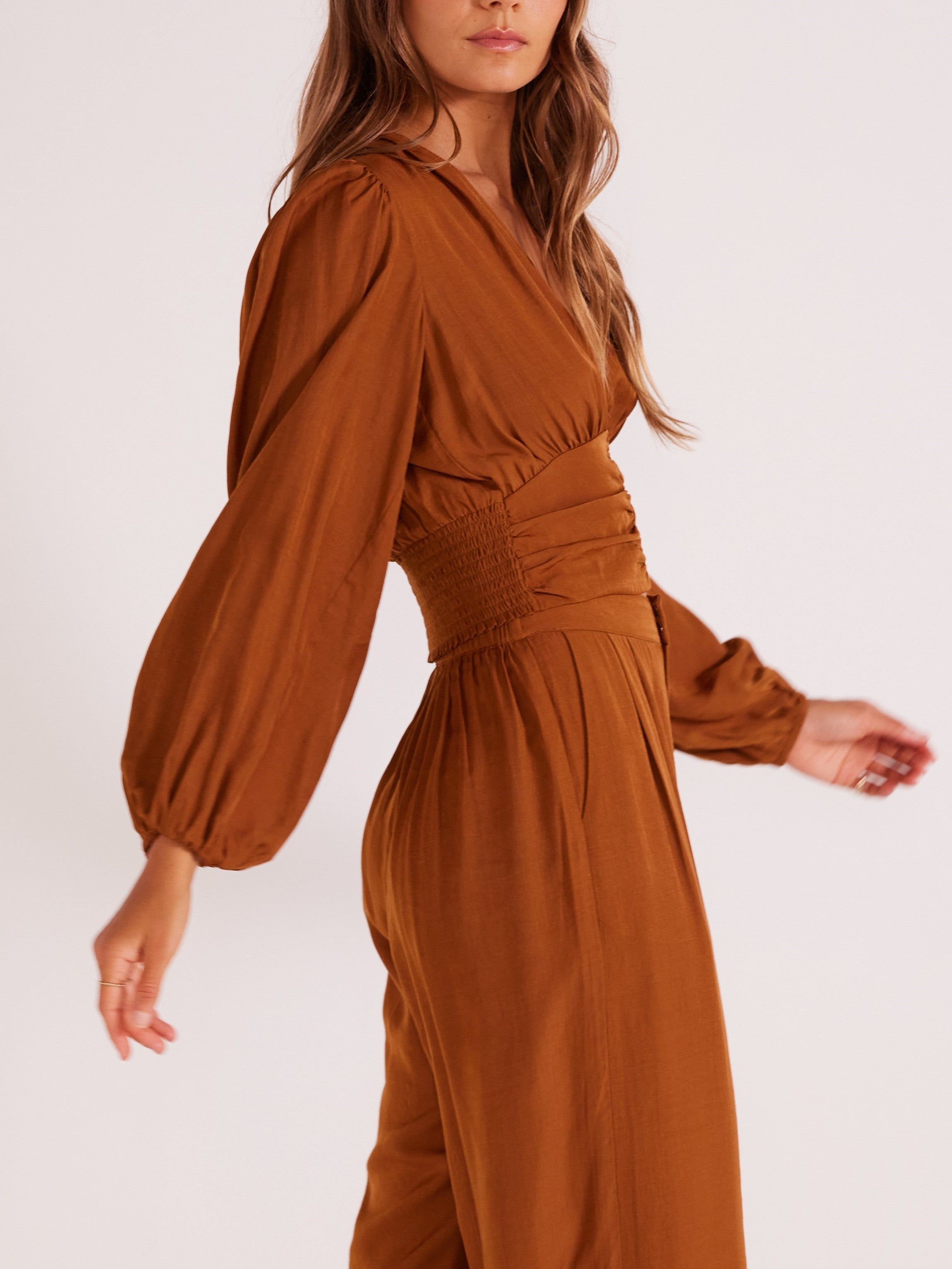 Eva Ruching Blouse sold by Plenty product image thumbnail 3