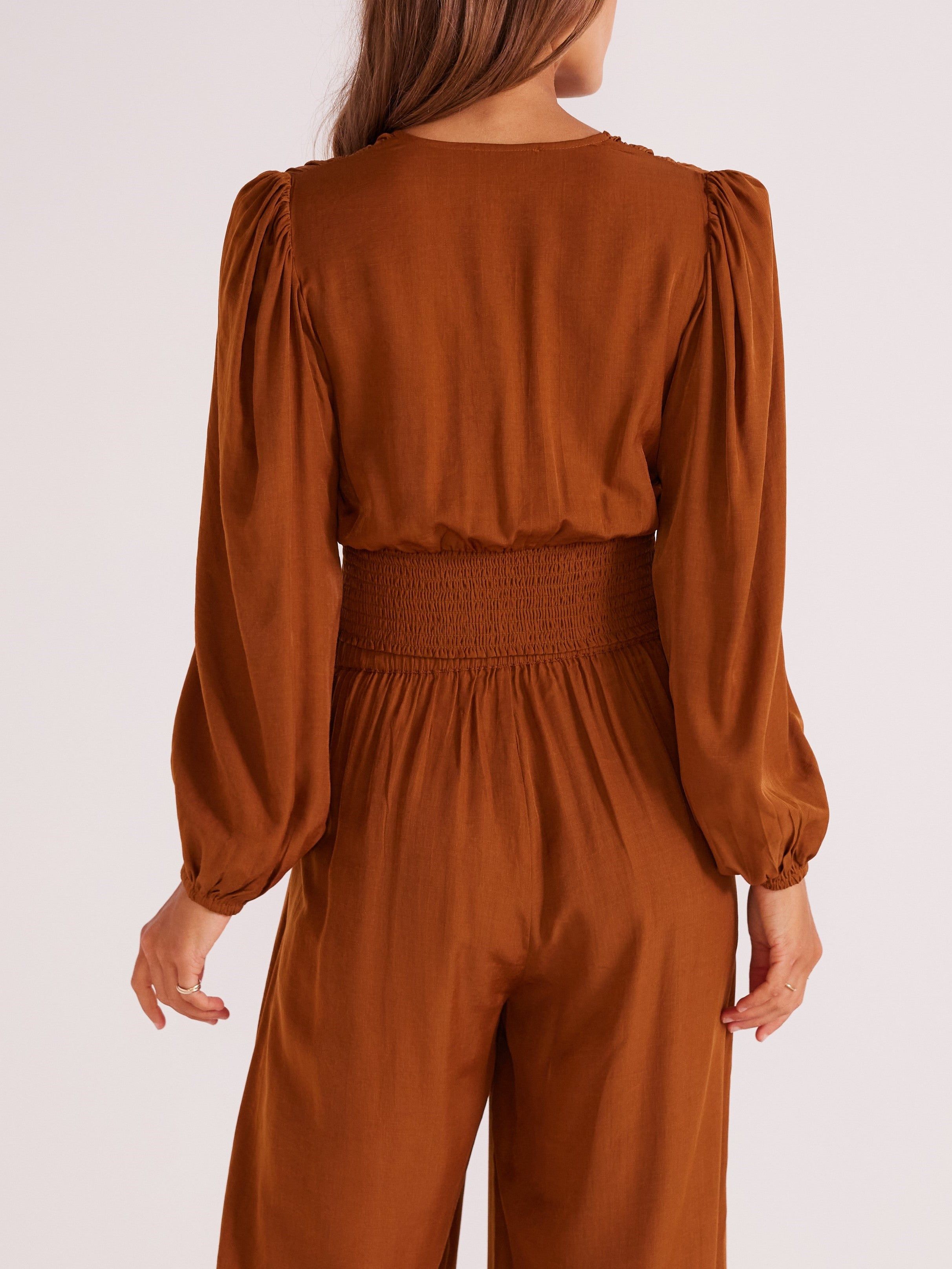 Eva Ruching Blouse sold by Plenty product image thumbnail 4