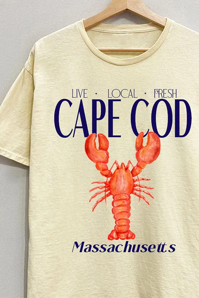 Cape Cod Lobster Tee sold by Plenty product image thumbnail 2