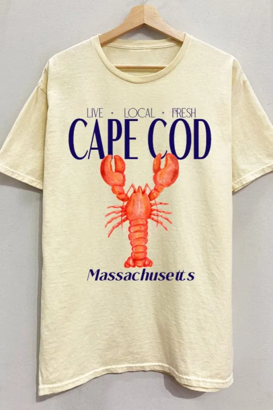 Cape Cod Lobster Tee sold by Plenty