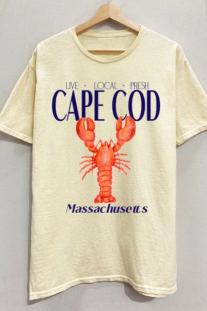 Cape Cod Lobster Tee sold by Plenty