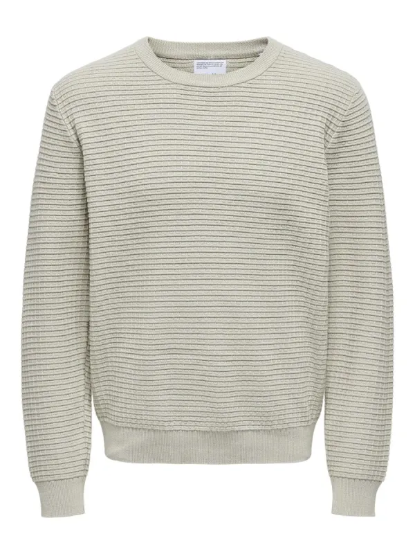 Fulvio Reg 12 Structured Crew sold by Plenty