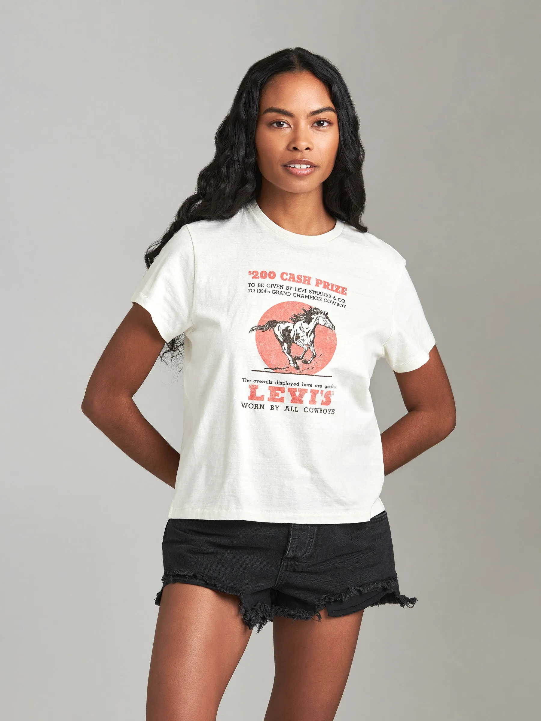 Graphic Classic Tee sold by Plenty