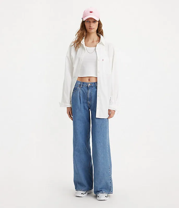 Baggy Dad Wide Leg - Cause & Effect sold by Plenty