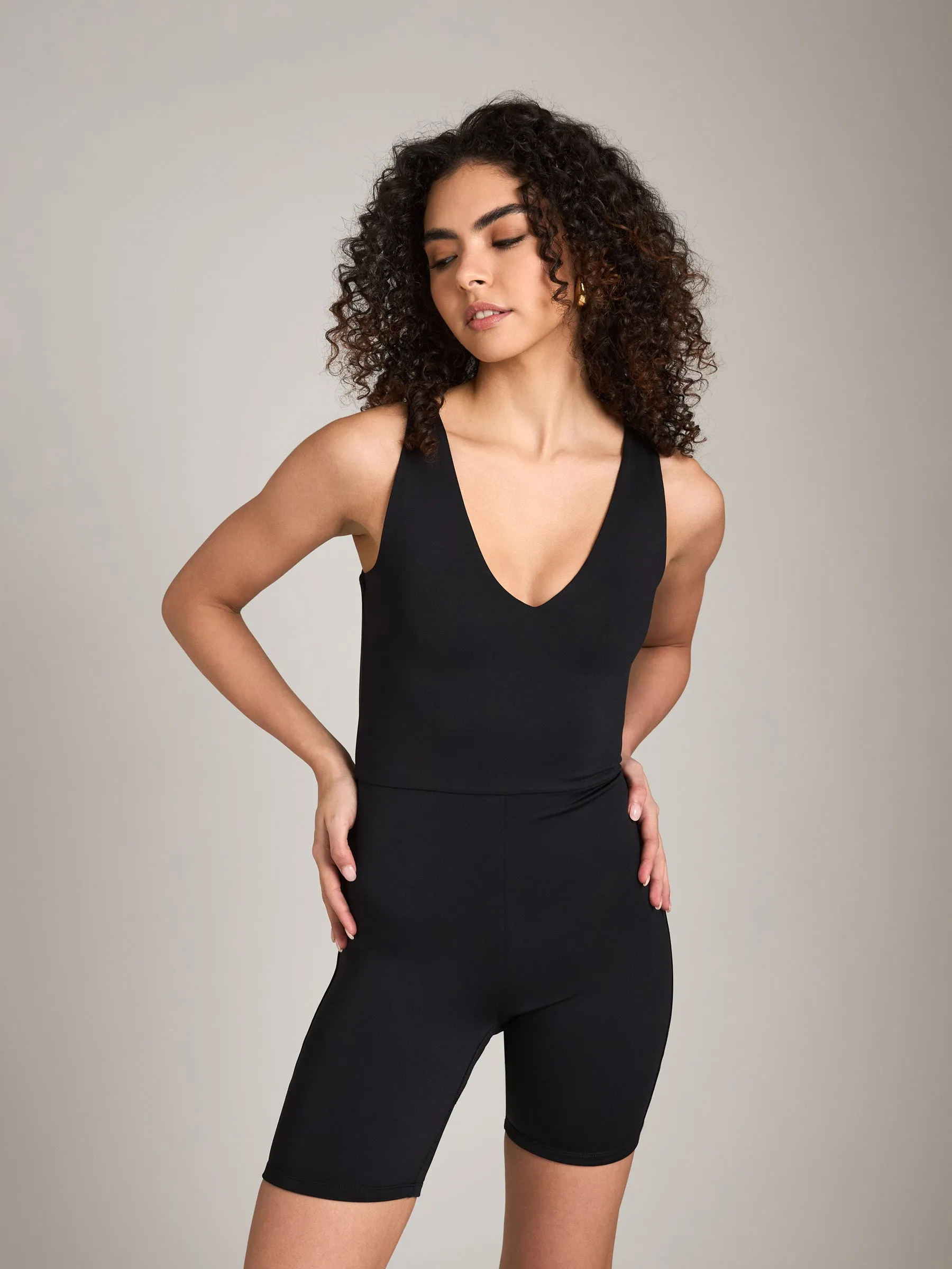 Valentina V-Neck Unitard sold by Plenty product image thumbnail 2