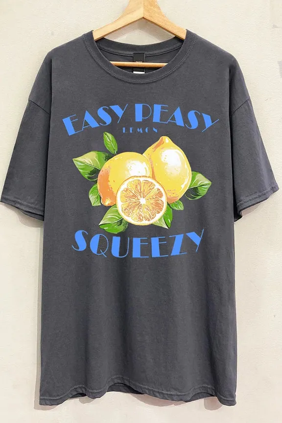 Easy Peasy Tee sold by Plenty