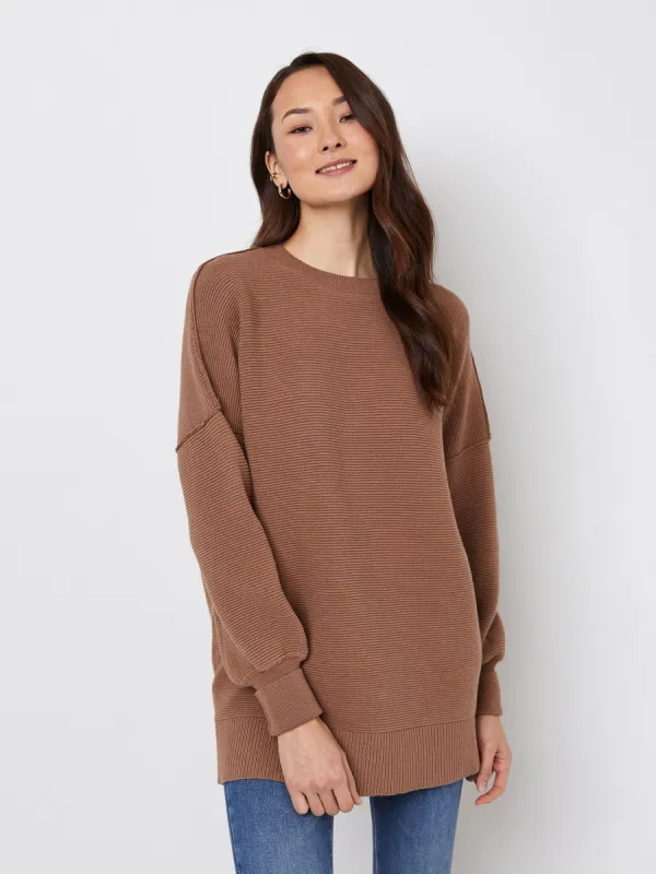 Mini Ottoman Kelsey Tunic Pullover sold by Plenty