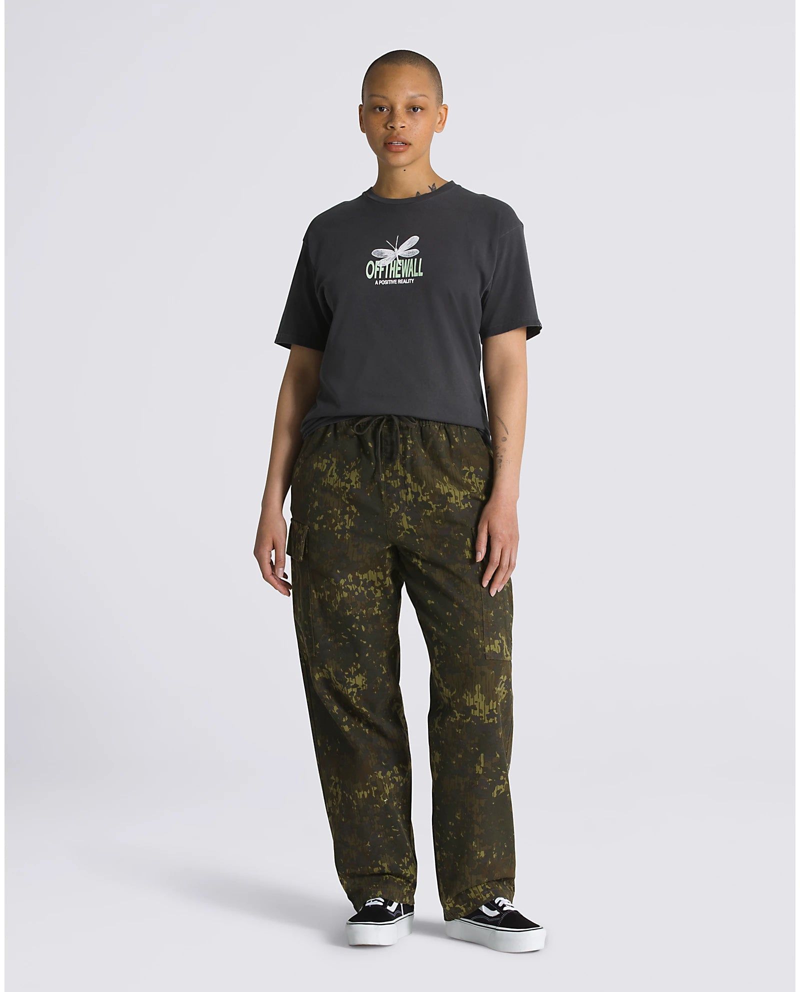 Range Cargo Baggy Tapered Elastic Pant sold by Plenty product image thumbnail 4