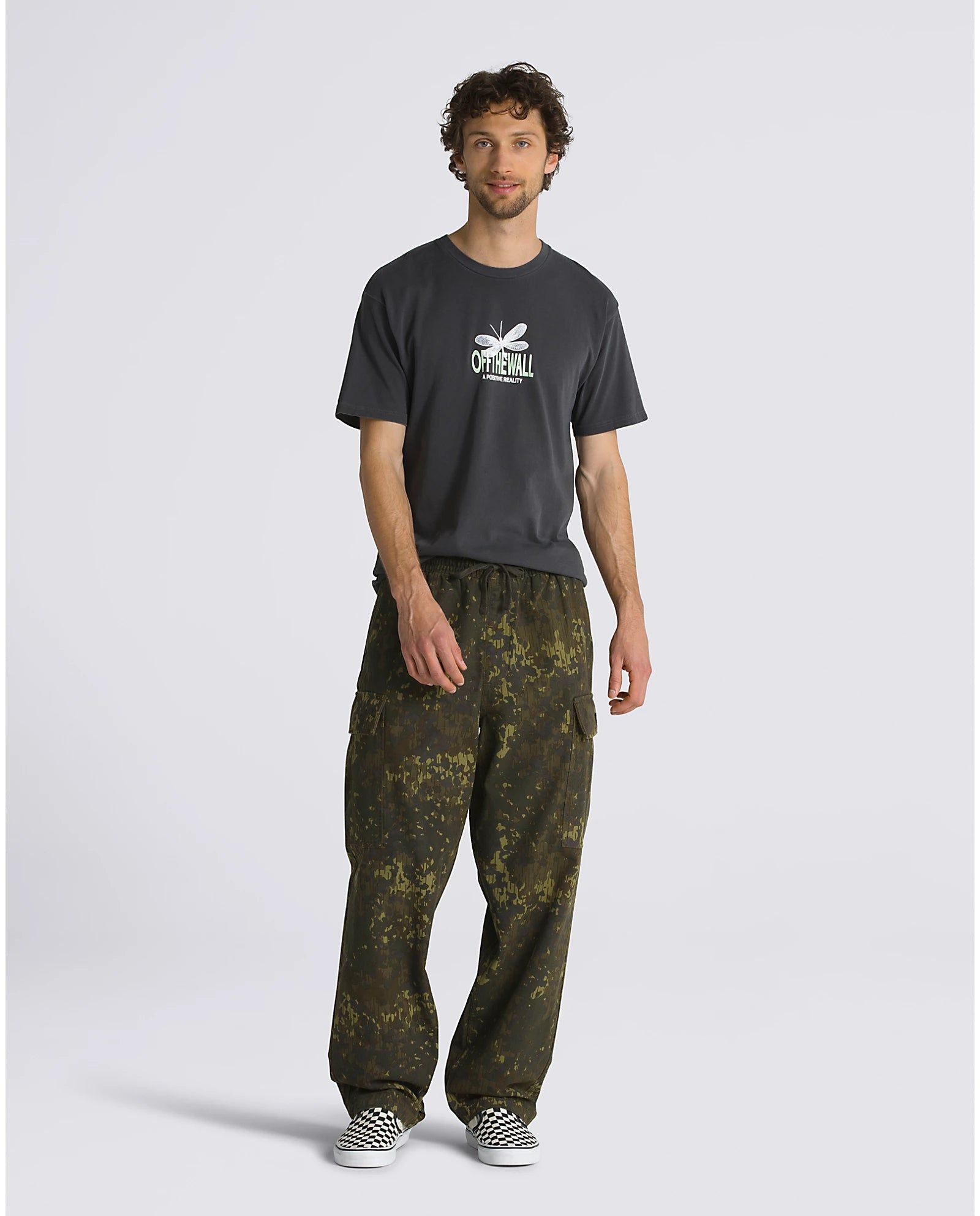 Range Cargo Baggy Tapered Elastic Pant sold by Plenty product image thumbnail 2