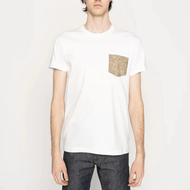 Pocket Tee - Bell Flowers sold by Plenty