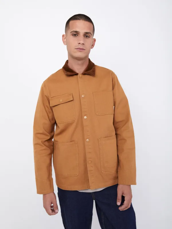 Twill Workwear Chore Jacket sold by Plenty