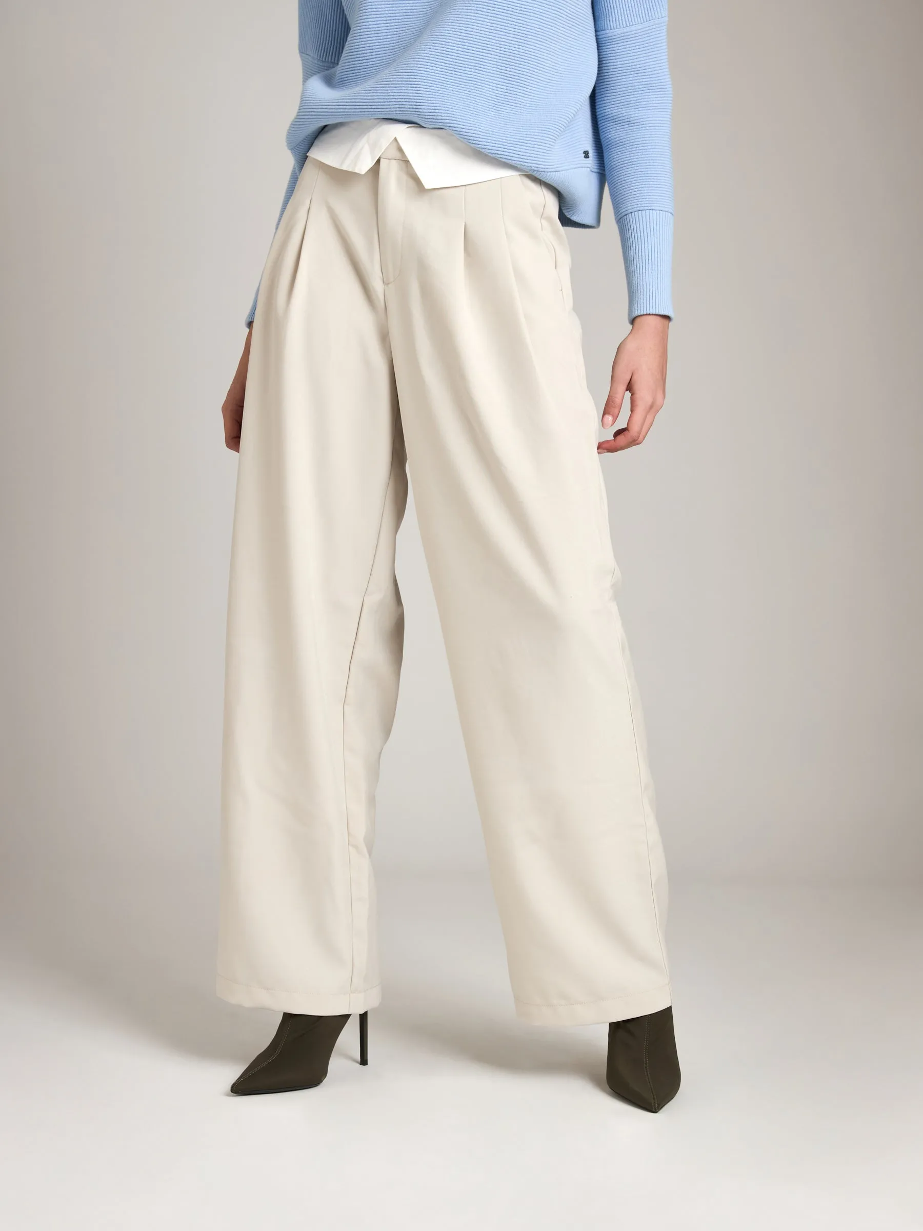 Diane Foldover Pant sold by Plenty