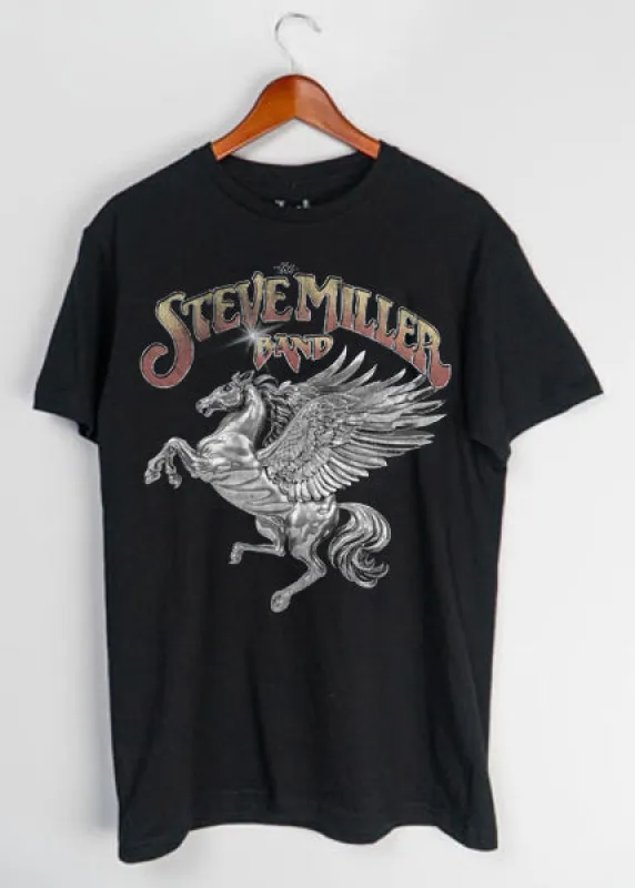 Steve Miller Band Tee sold by Plenty