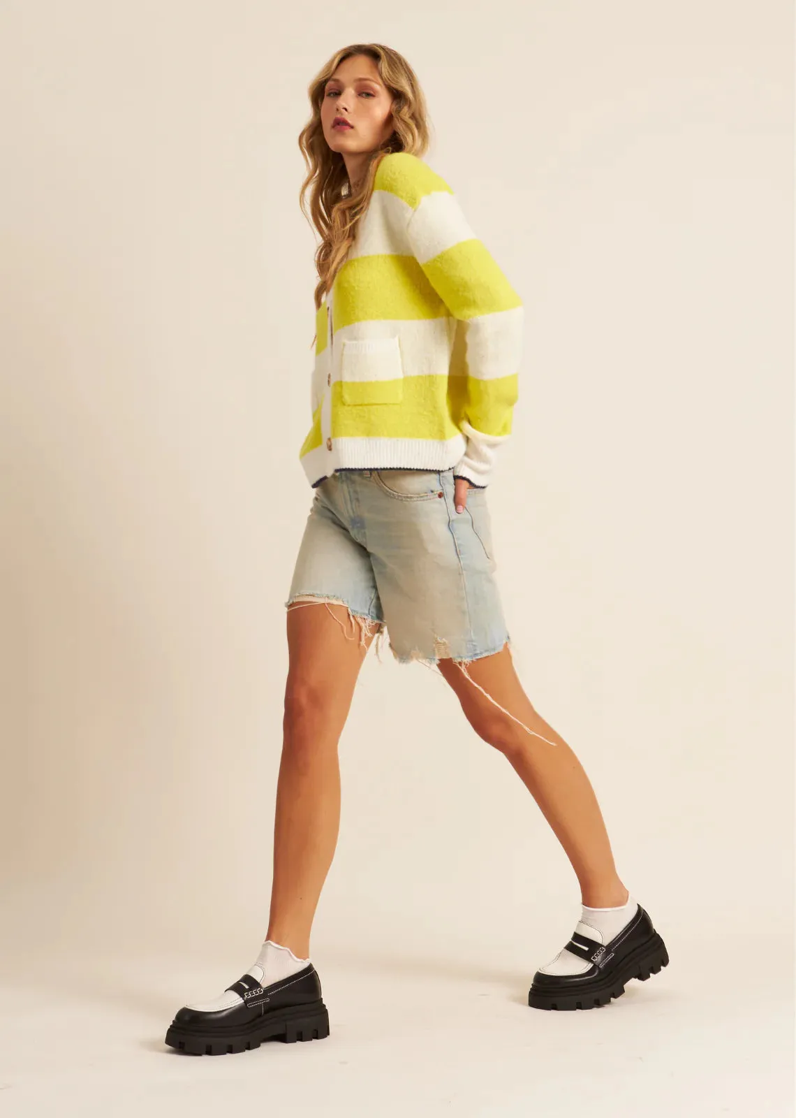 Sonny Stripe Cardi sold by Plenty product image thumbnail 3