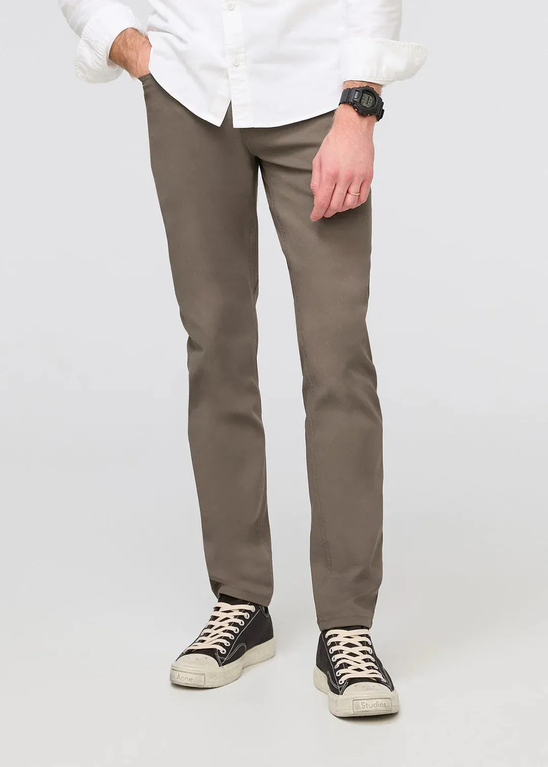 NuStretch Slim 5-Pocket Pants sold by Plenty