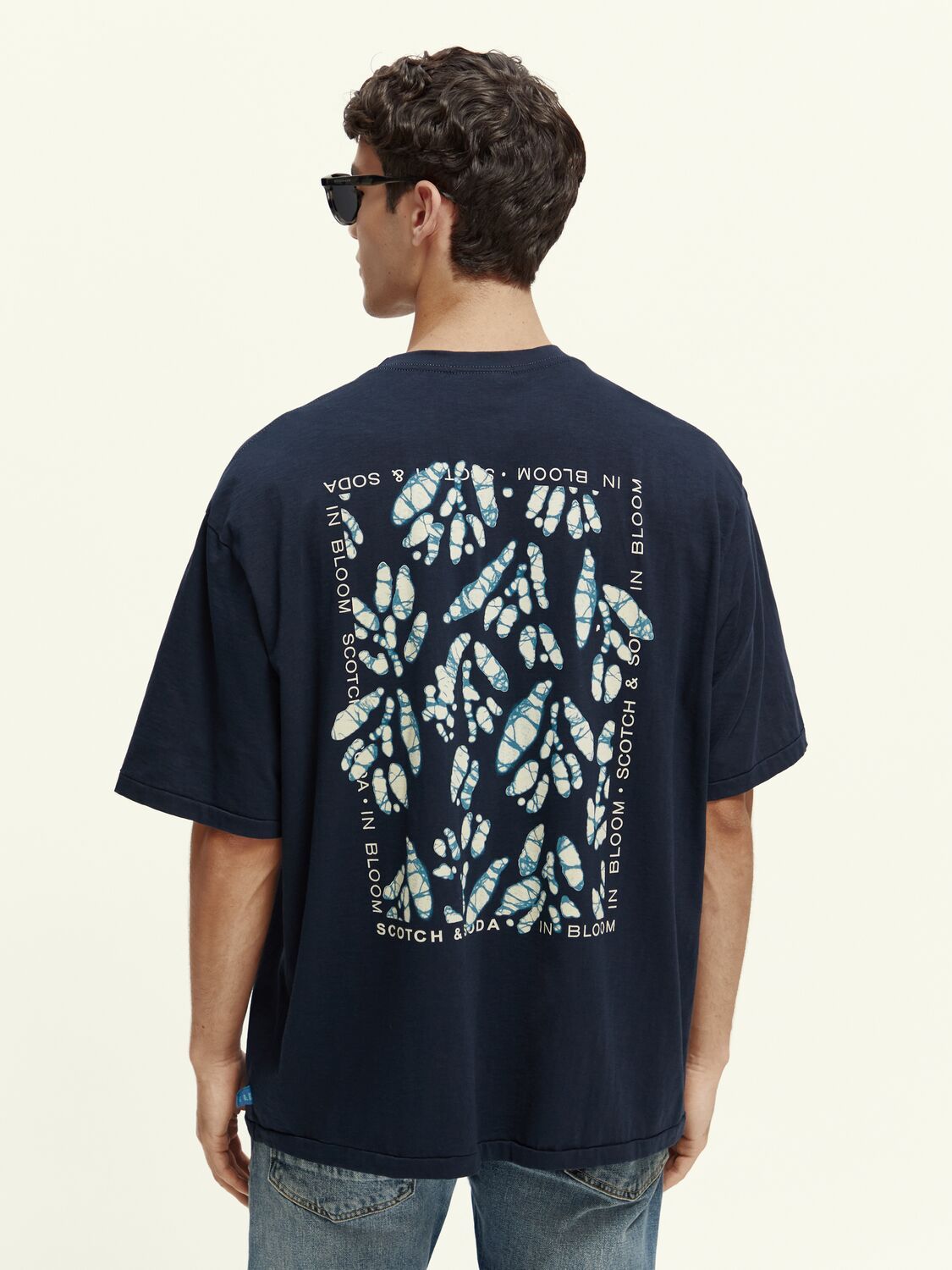 Artwork Loose Fit Tee sold by Plenty