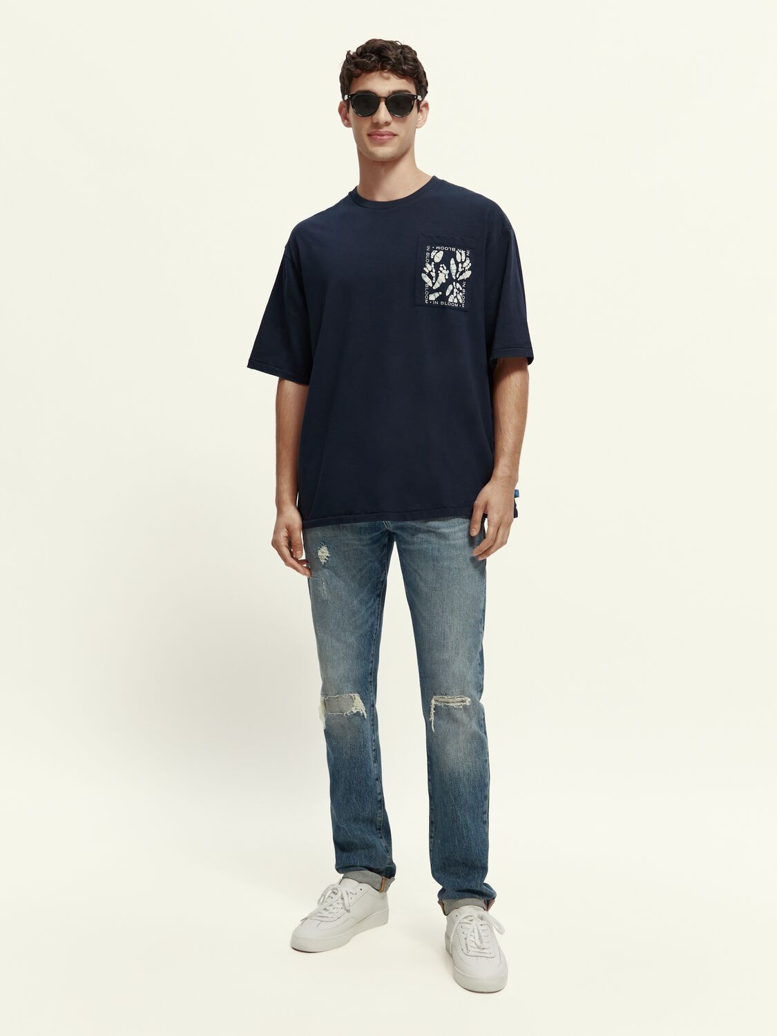 Artwork Loose Fit Tee sold by Plenty product image thumbnail 4