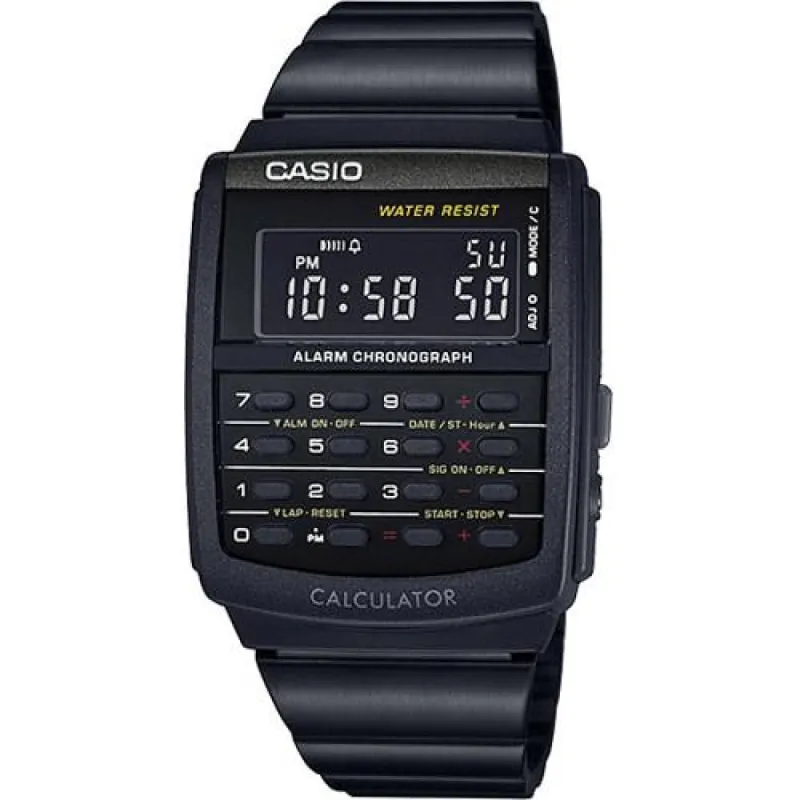Vintage Calculator Watch GS-CA506B1AVT made by Plenty