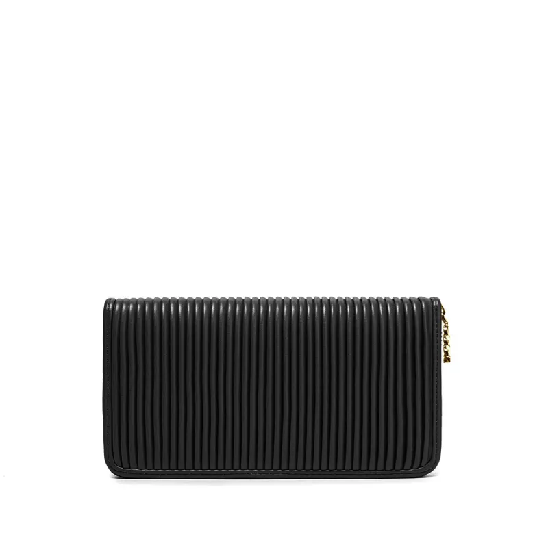 Sandy Pleated Wallet sold by Plenty