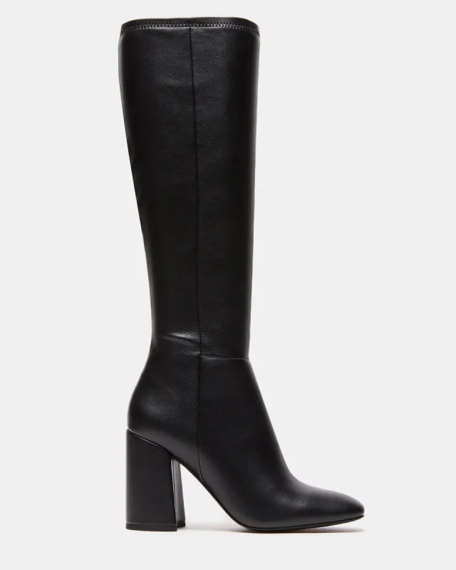Leah Tall Boot With Heel sold by Plenty