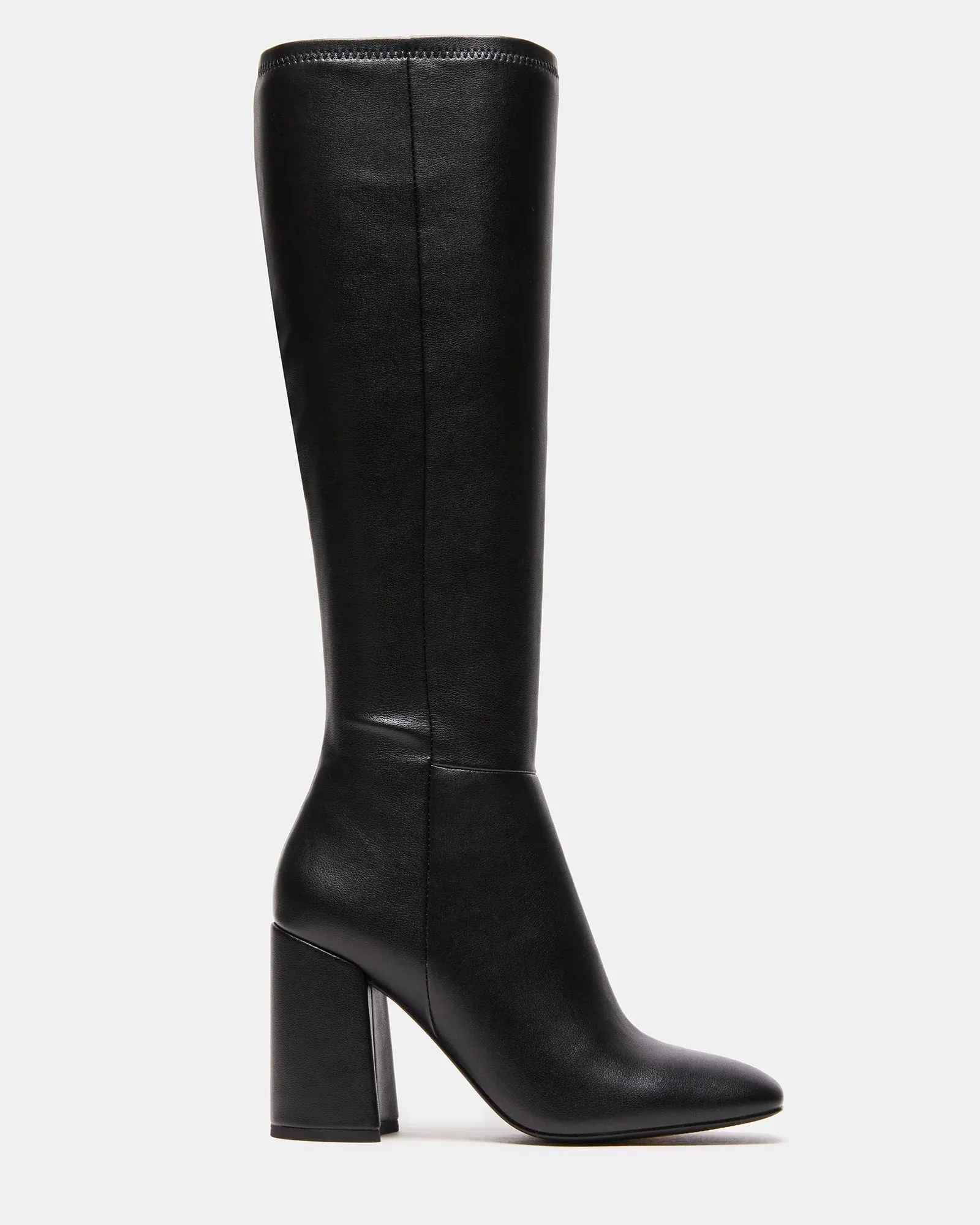 Leah Tall Boot With Heel sold by Plenty
