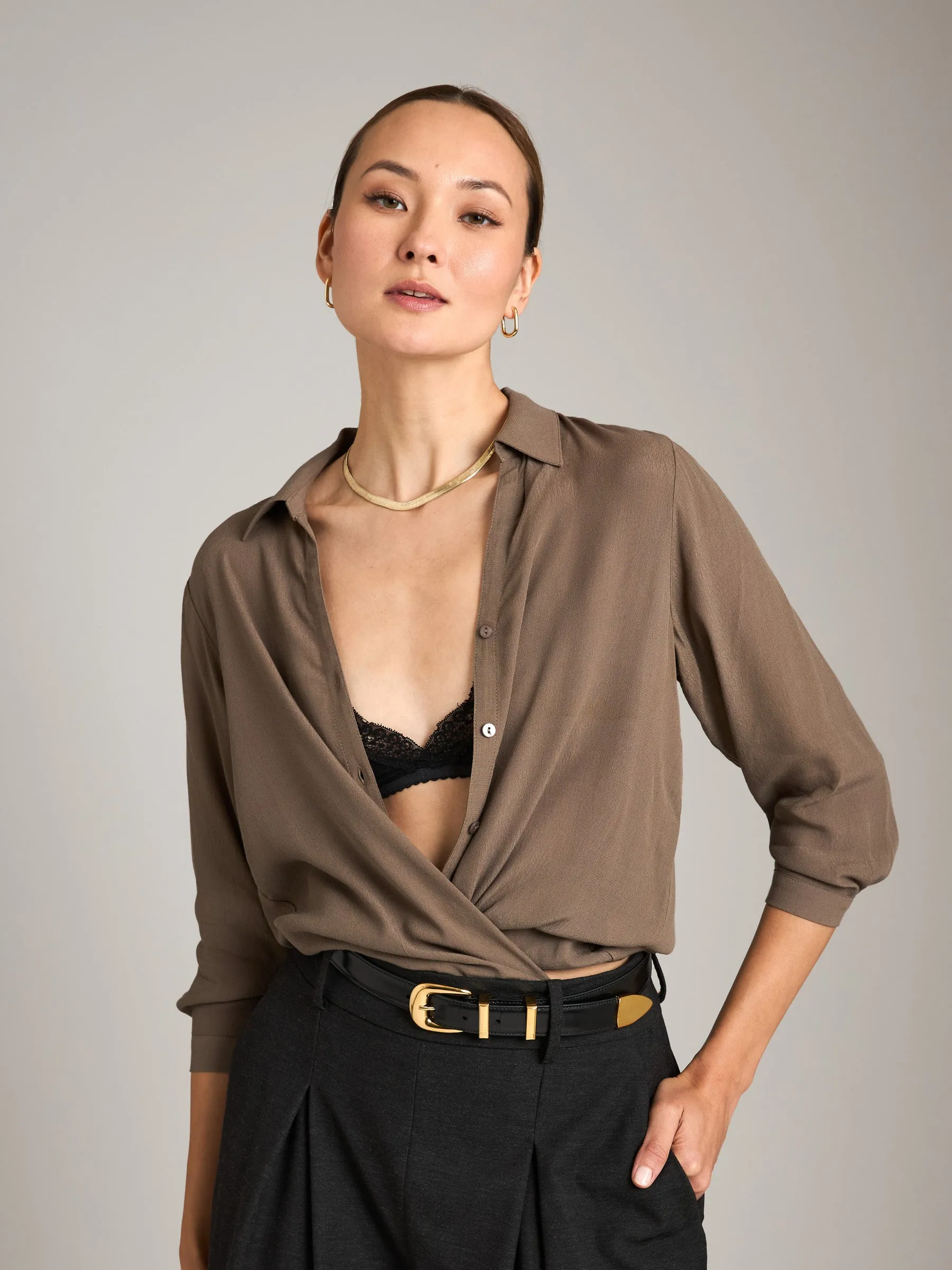 Janae Back Pleat Blouse sold by Plenty product image thumbnail 2