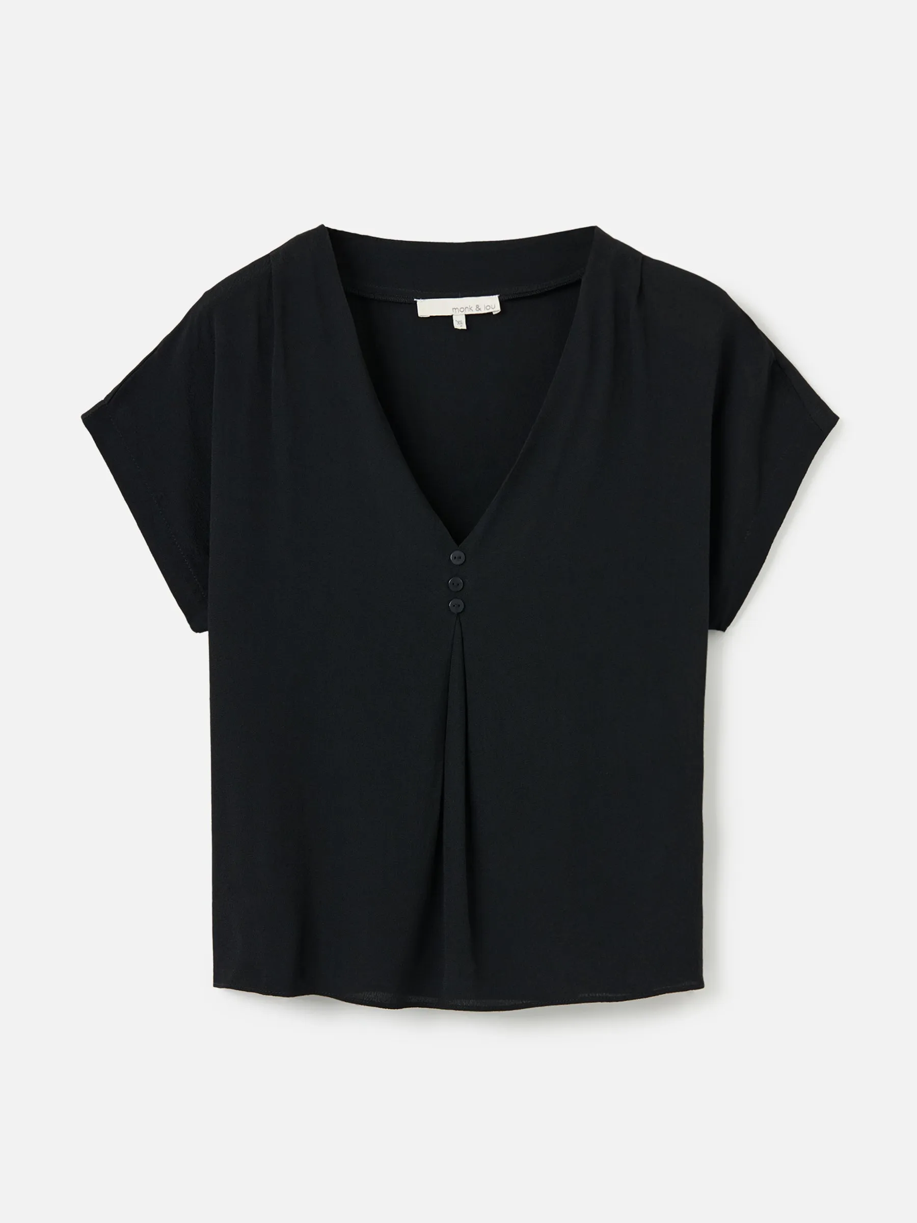 Ana Short Sleeve Blouse sold by Plenty product image thumbnail 4