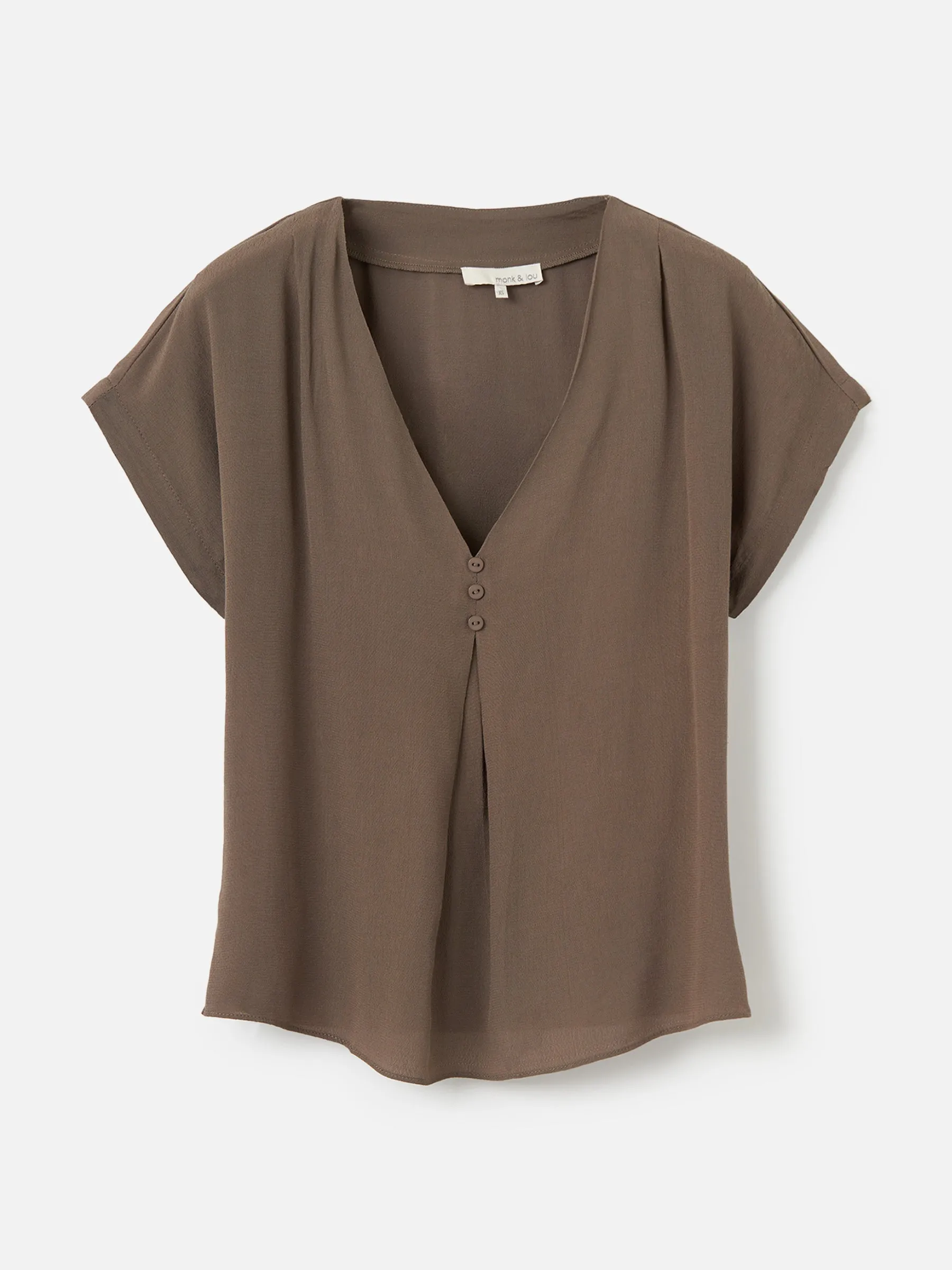 Ana Short Sleeve Blouse sold by Plenty product image thumbnail 3