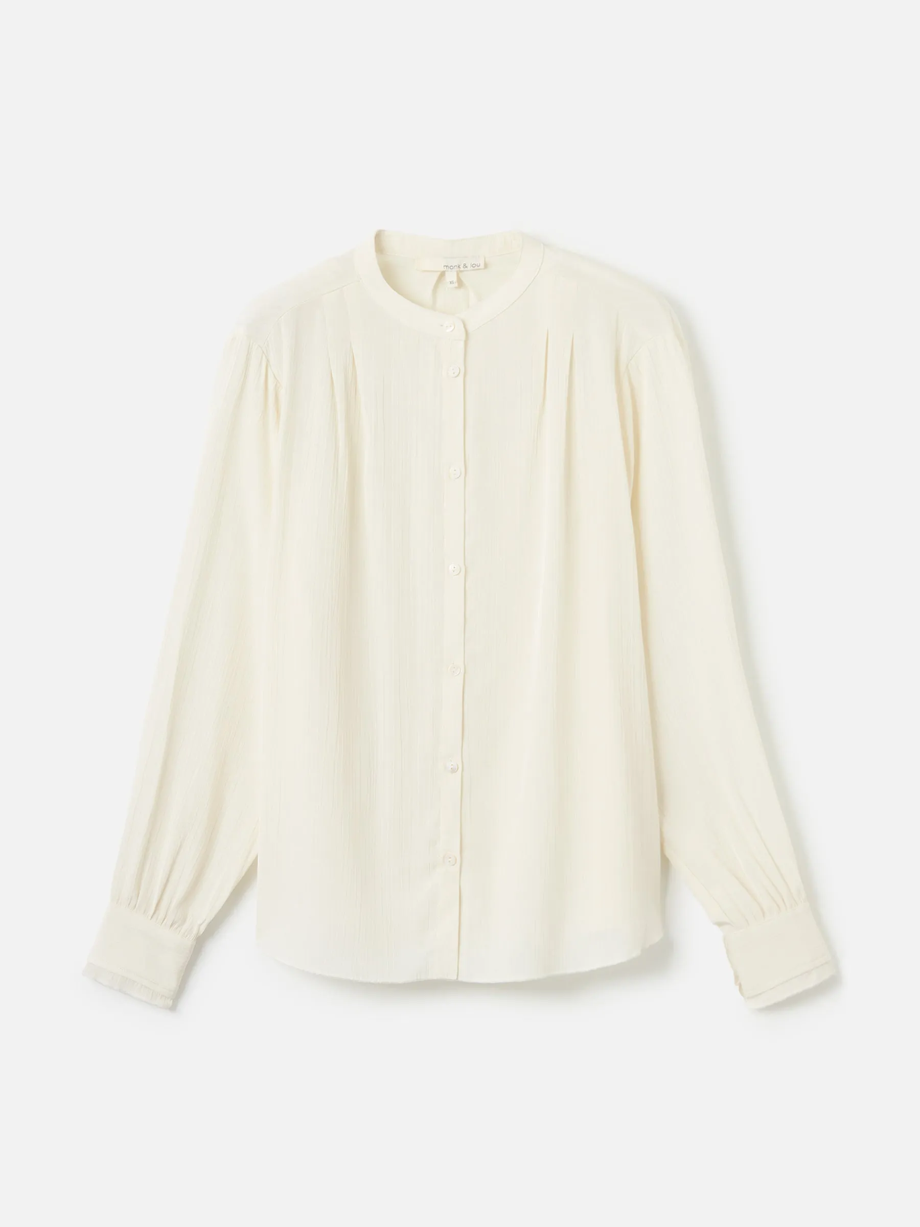 Thena Lettuce Hem Blouse sold by Plenty product image thumbnail 3