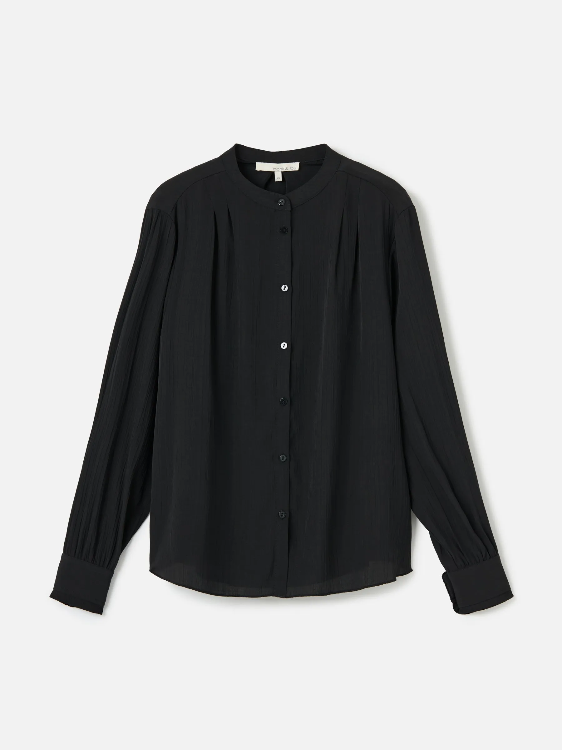 Thena Lettuce Hem Blouse sold by Plenty product image thumbnail 4