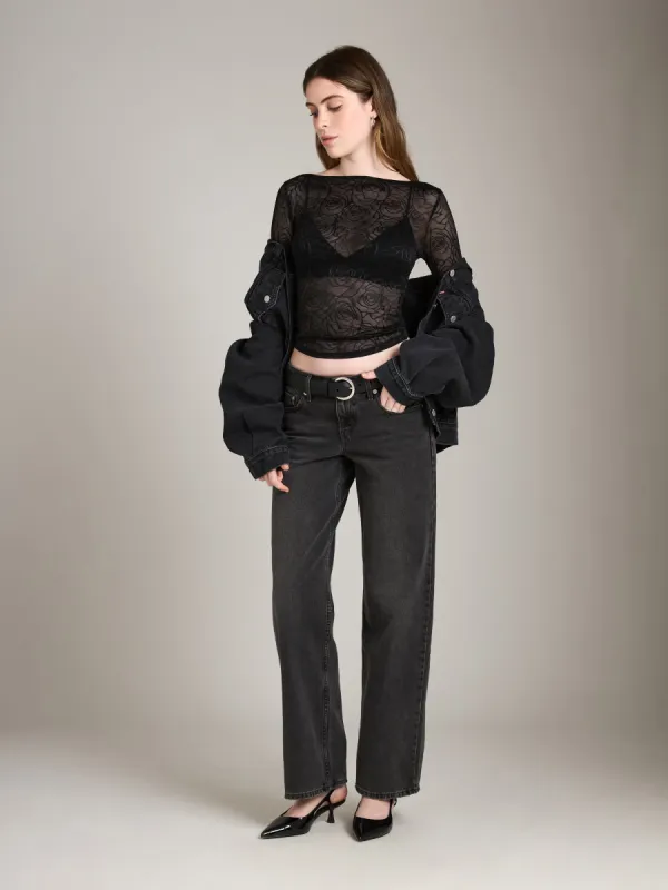 Adriana Boatneck Top sold by Plenty