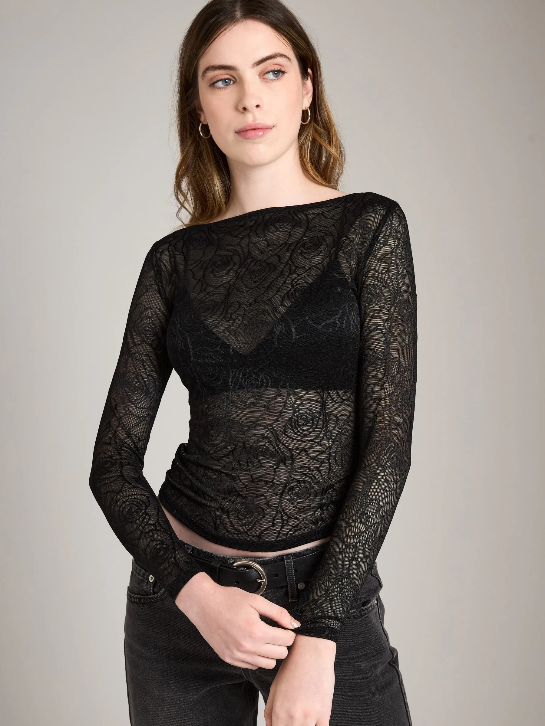 Adriana Boatneck Top sold by Plenty product image thumbnail 3