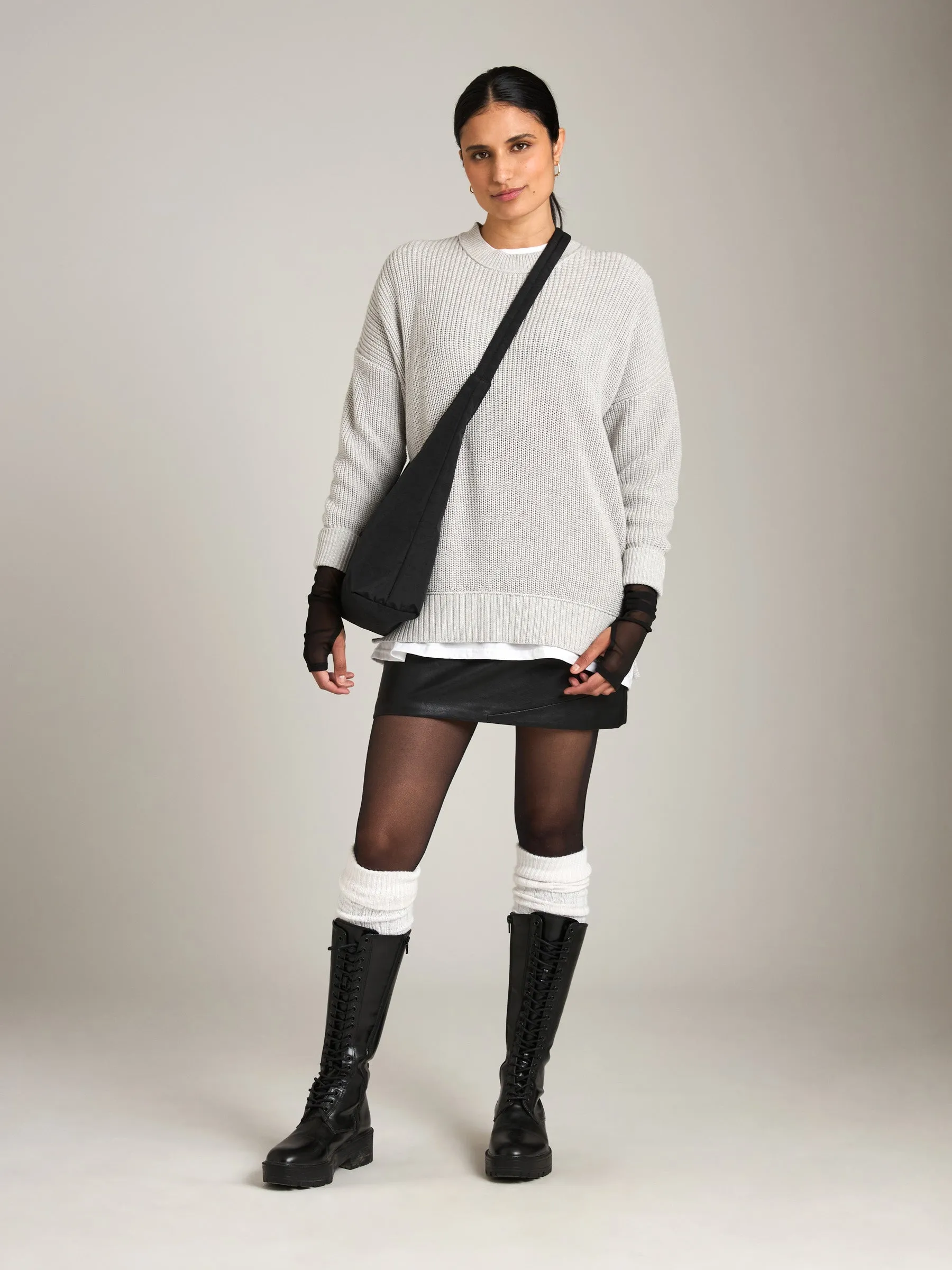 Lora Slouchy Sweater sold by Plenty