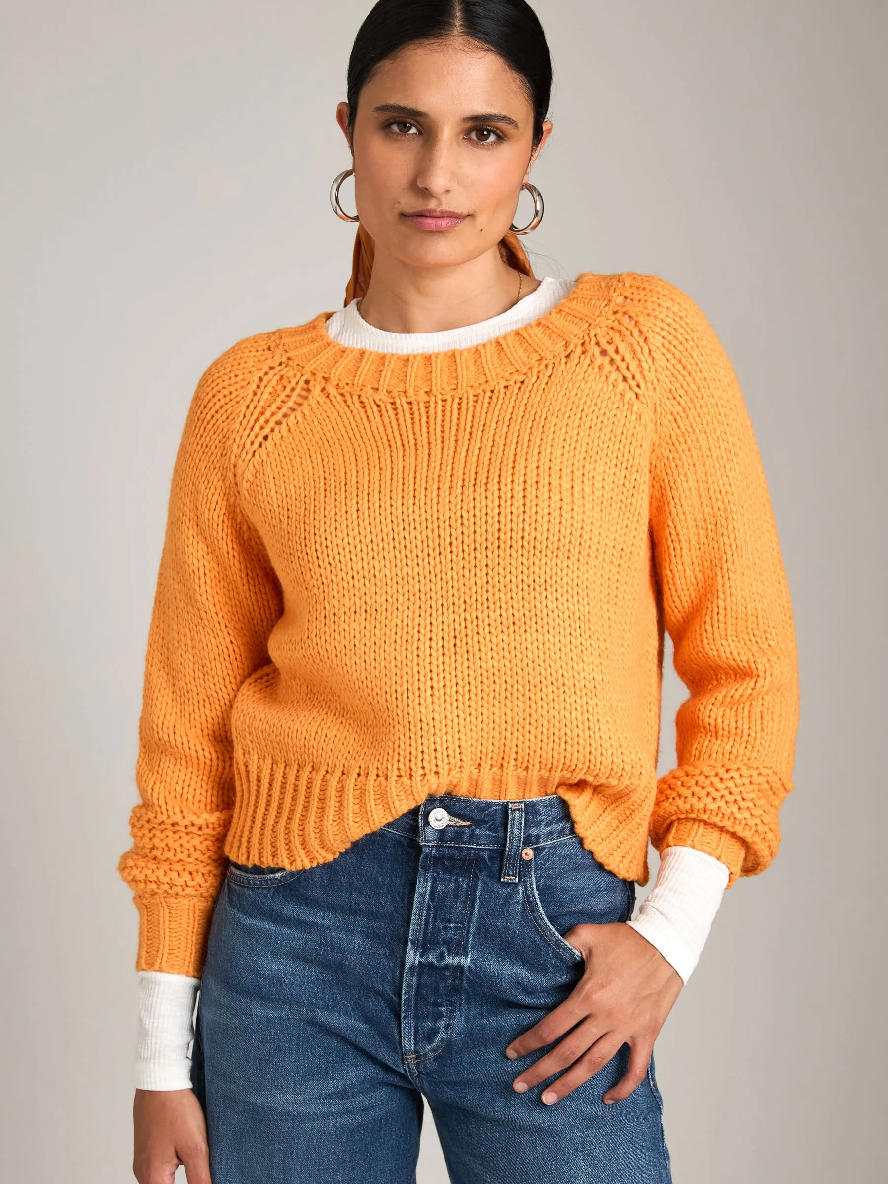 Valerie Crop Sweater sold by Plenty product image thumbnail 2