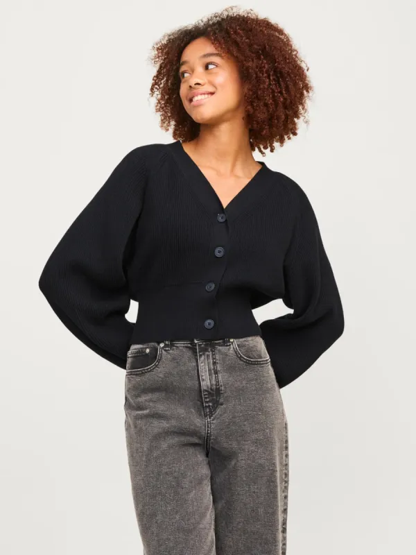 Stina Twist Cotton Cardigan sold by Plenty