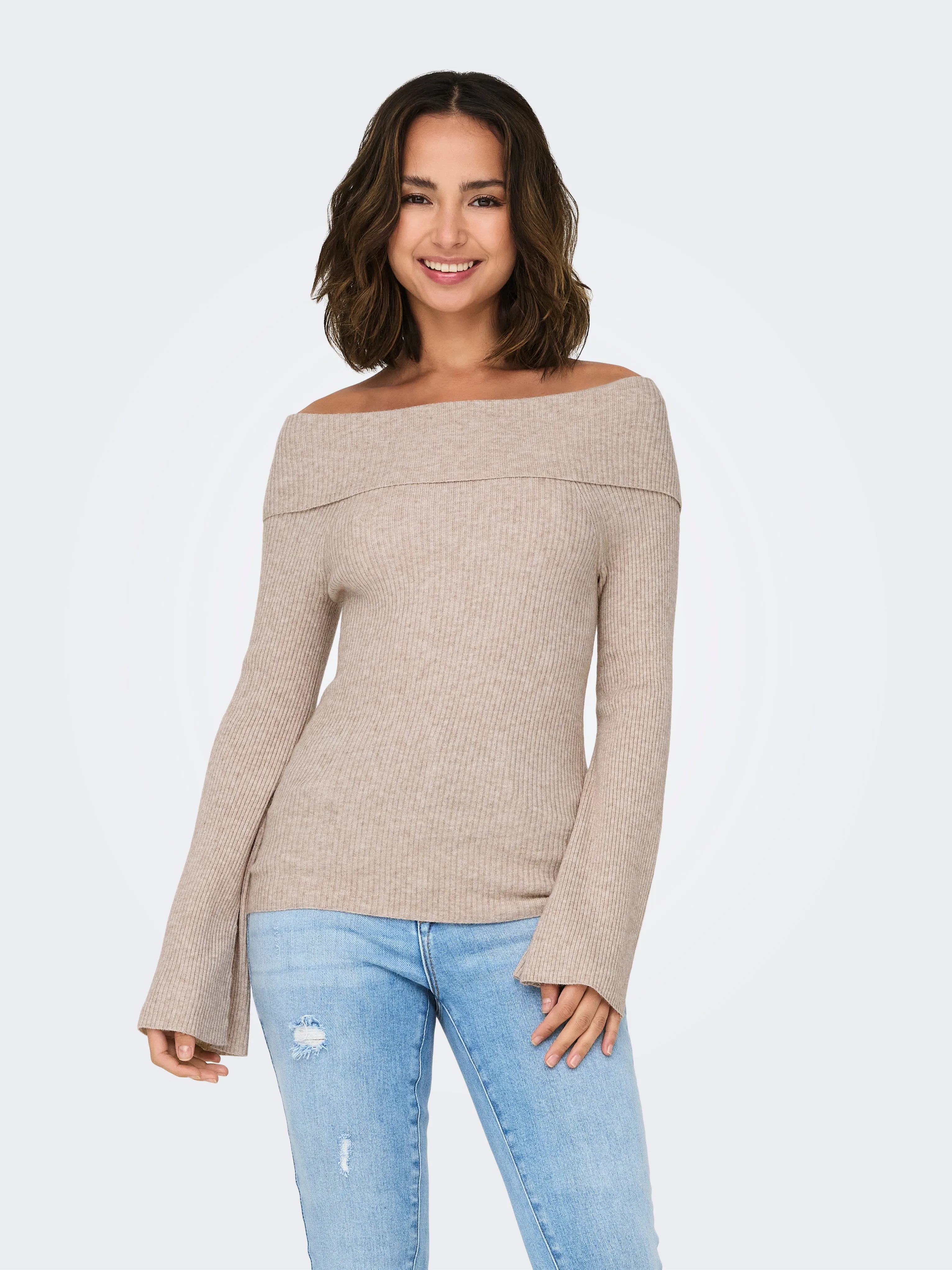 Jayden Off Shoulder Knit sold by Plenty product image thumbnail 2