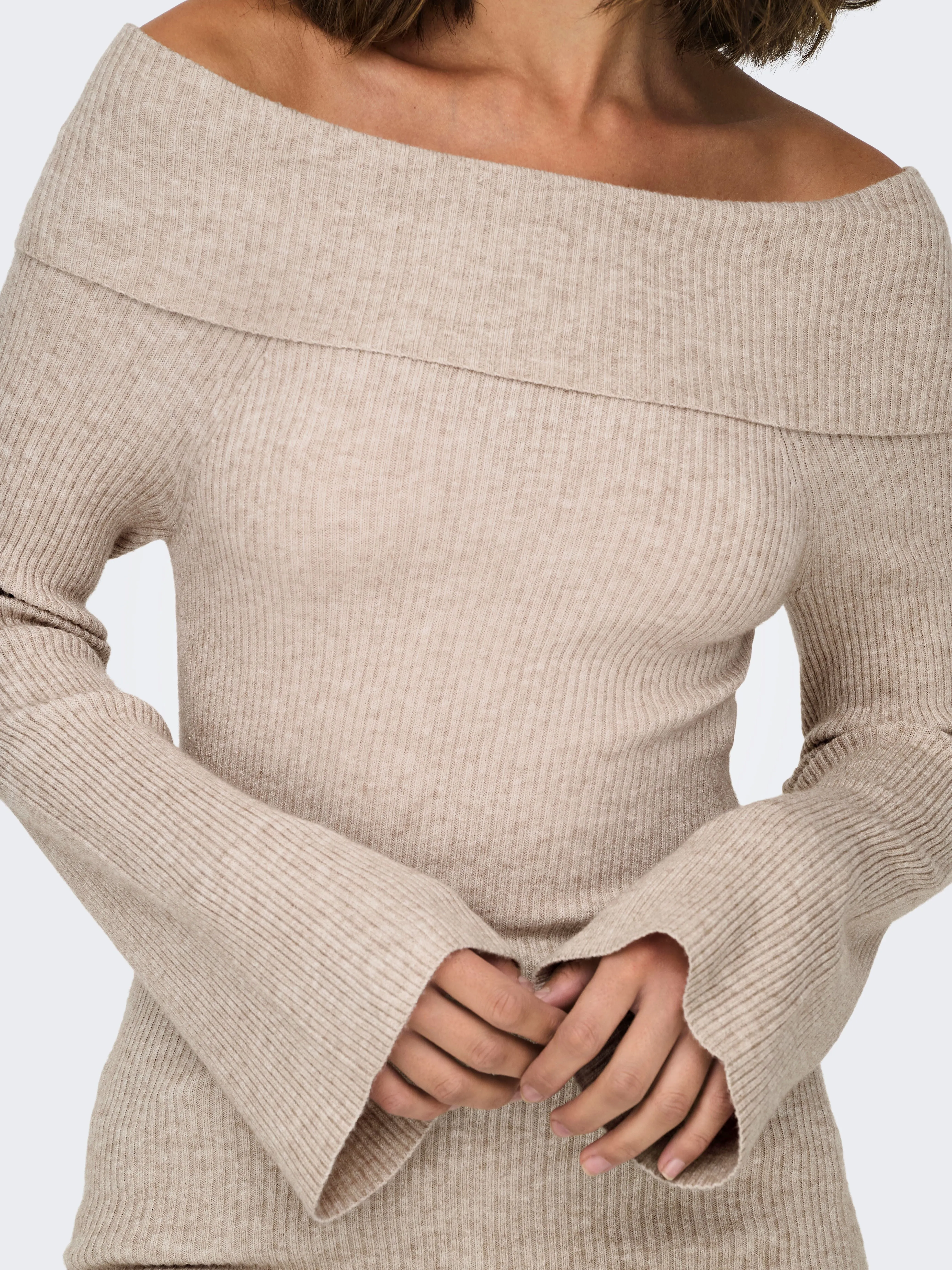 Jayden Off Shoulder Knit sold by Plenty product image thumbnail 3