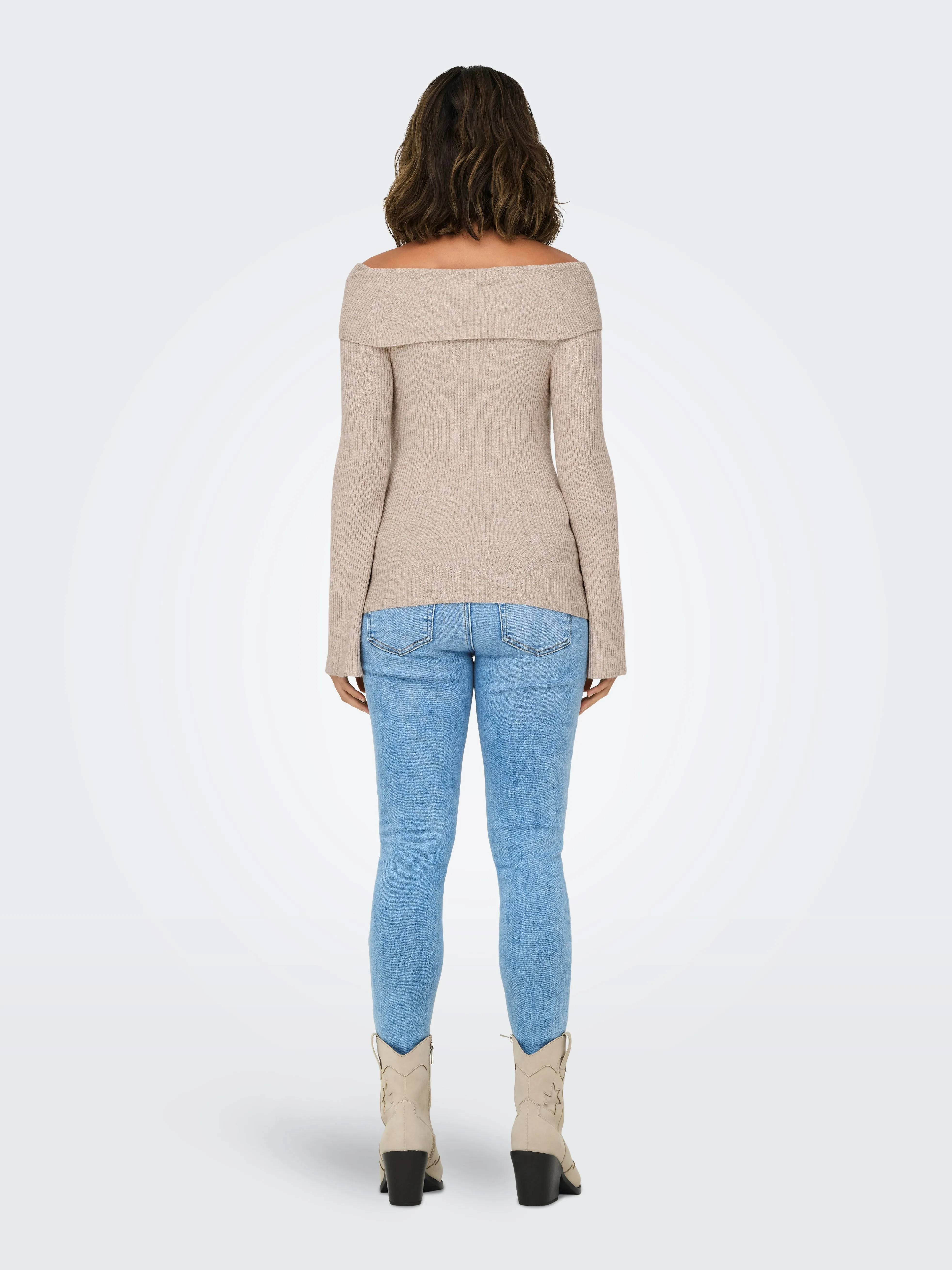 Jayden Off Shoulder Knit sold by Plenty product image thumbnail 4