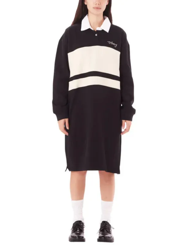 Session Rugby Dress made by Obey