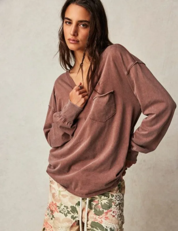 Fade Into You Long Sleeve sold by Plenty