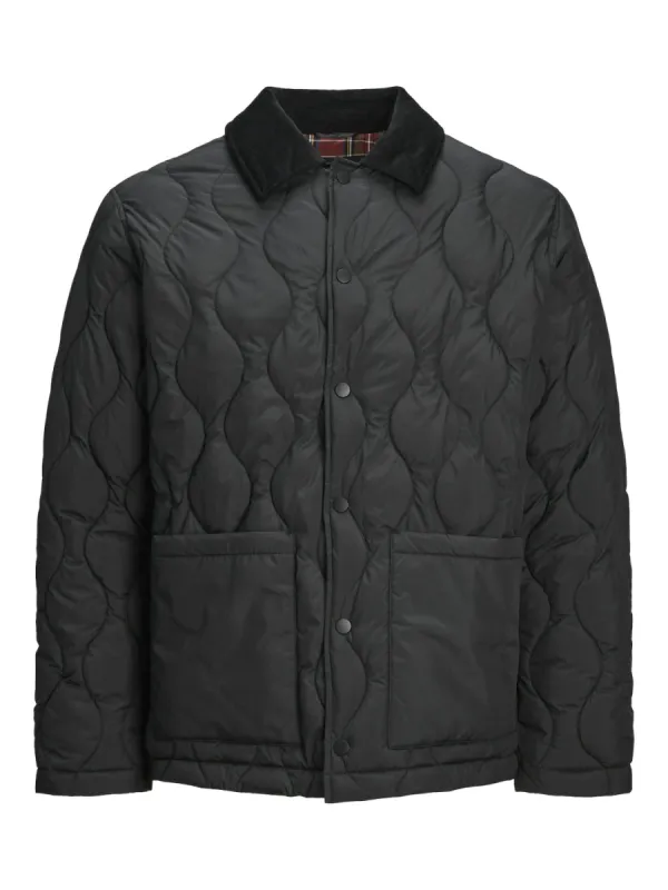 Caleb Quilted Jacket sold by Plenty