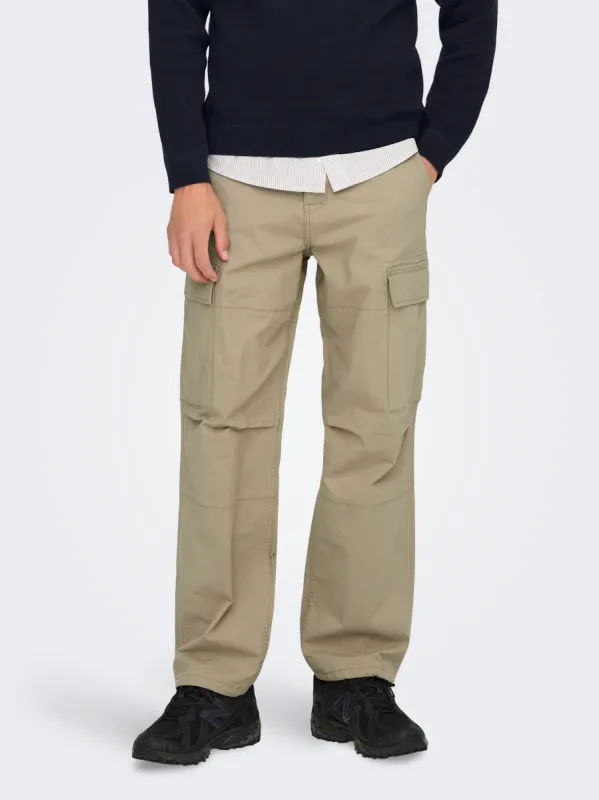 Ray Life Ripstop Cargos sold by Plenty